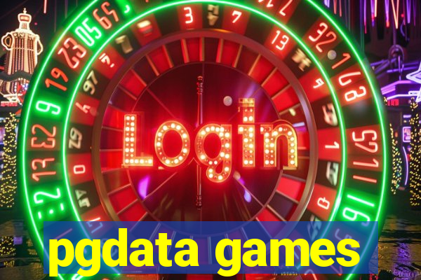 pgdata games